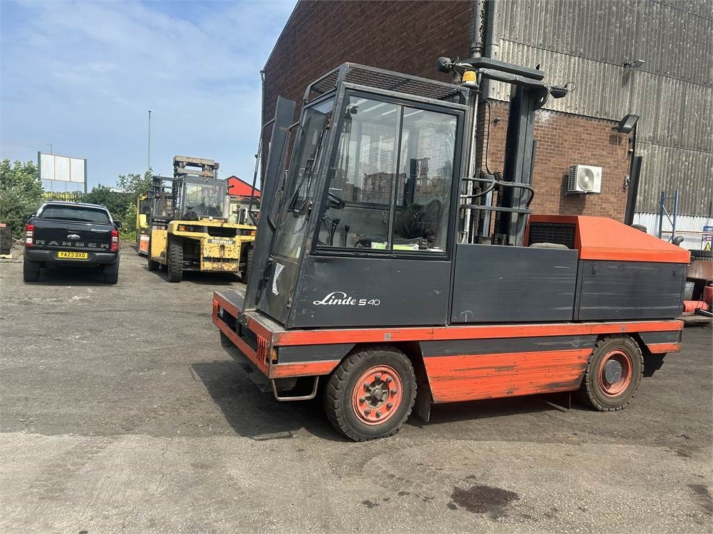 Linde S40 - Zijlader: afbeelding 2 Linde S40 - Zijlader: afbeelding 2