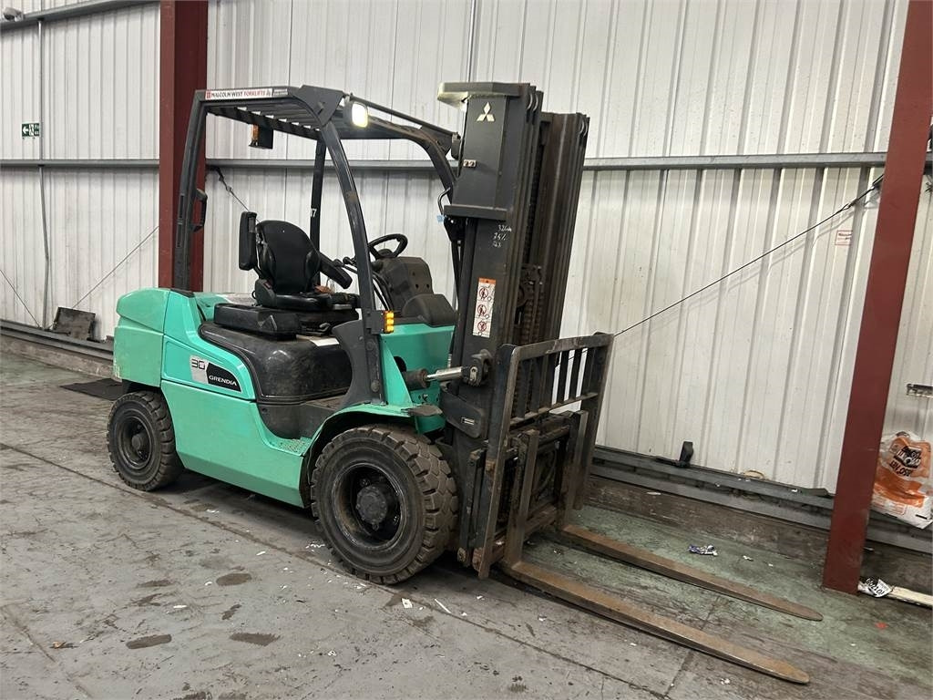 Mitsubishi FD30NT - Diesel heftruck: afbeelding 4 Mitsubishi FD30NT - Diesel heftruck: afbeelding 4