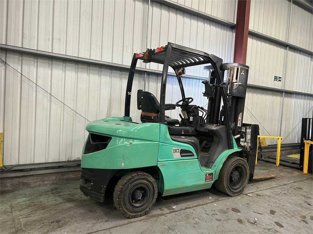 Diesel heftruck Mitsubishi FD30NT: afbeelding 6