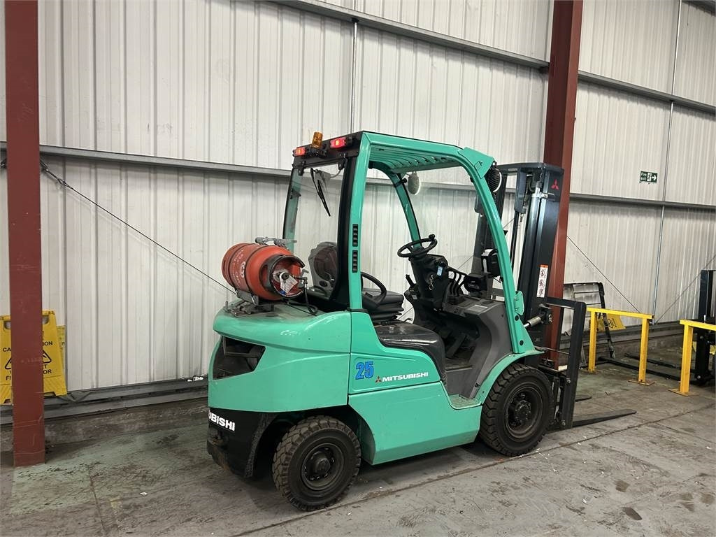 LPG heftruck Mitsubishi FG25N: afbeelding 6