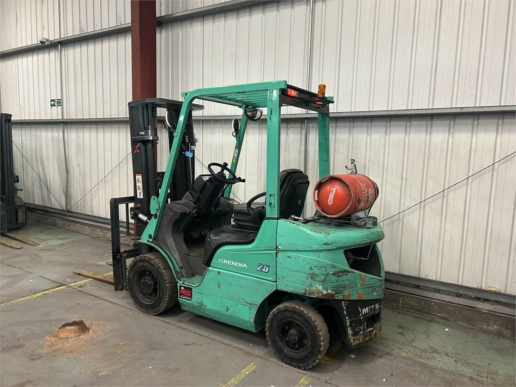 Mitsubishi FG25NT - LPG heftruck: afbeelding 3 Mitsubishi FG25NT - LPG heftruck: afbeelding 3