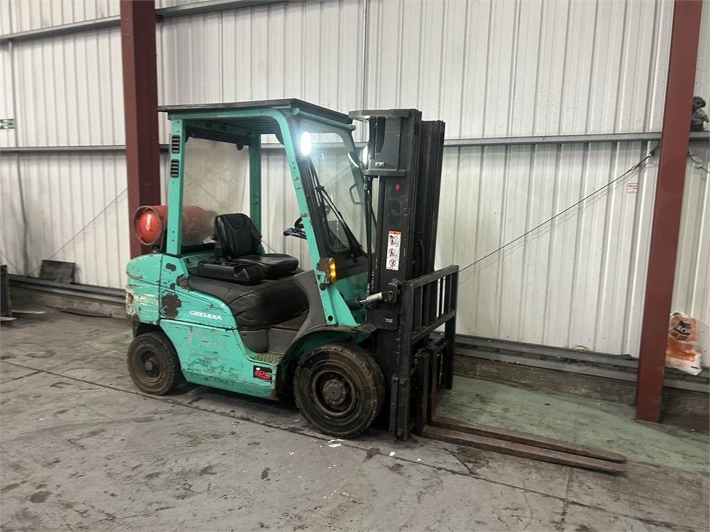 Mitsubishi FG25NT - LPG heftruck: afbeelding 4 Mitsubishi FG25NT - LPG heftruck: afbeelding 4