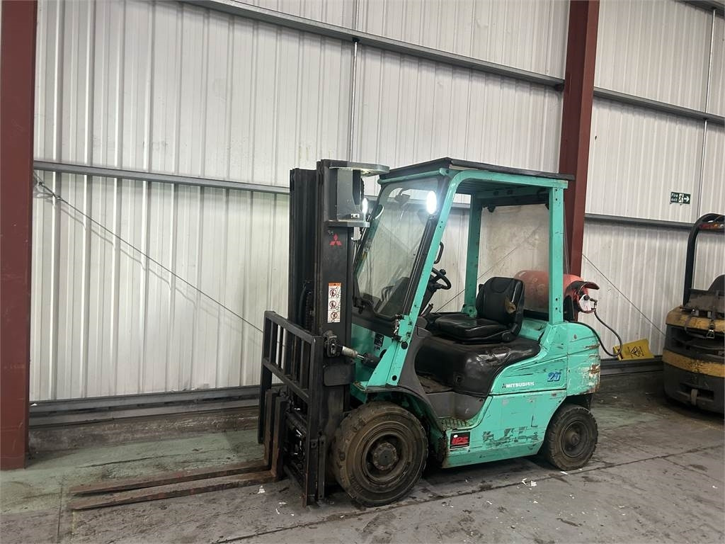 Mitsubishi FG25NT - LPG heftruck: afbeelding 2 Mitsubishi FG25NT - LPG heftruck: afbeelding 2