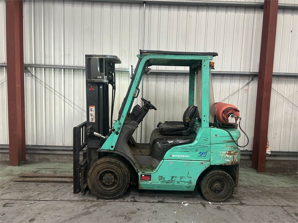 Mitsubishi FG25NT - LPG heftruck: afbeelding 1 Mitsubishi FG25NT - LPG heftruck: afbeelding 1