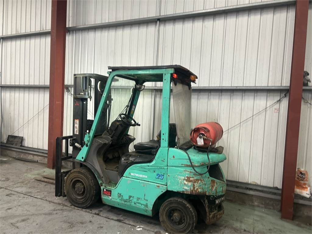 Mitsubishi FG25NT - LPG heftruck: afbeelding 3 Mitsubishi FG25NT - LPG heftruck: afbeelding 3