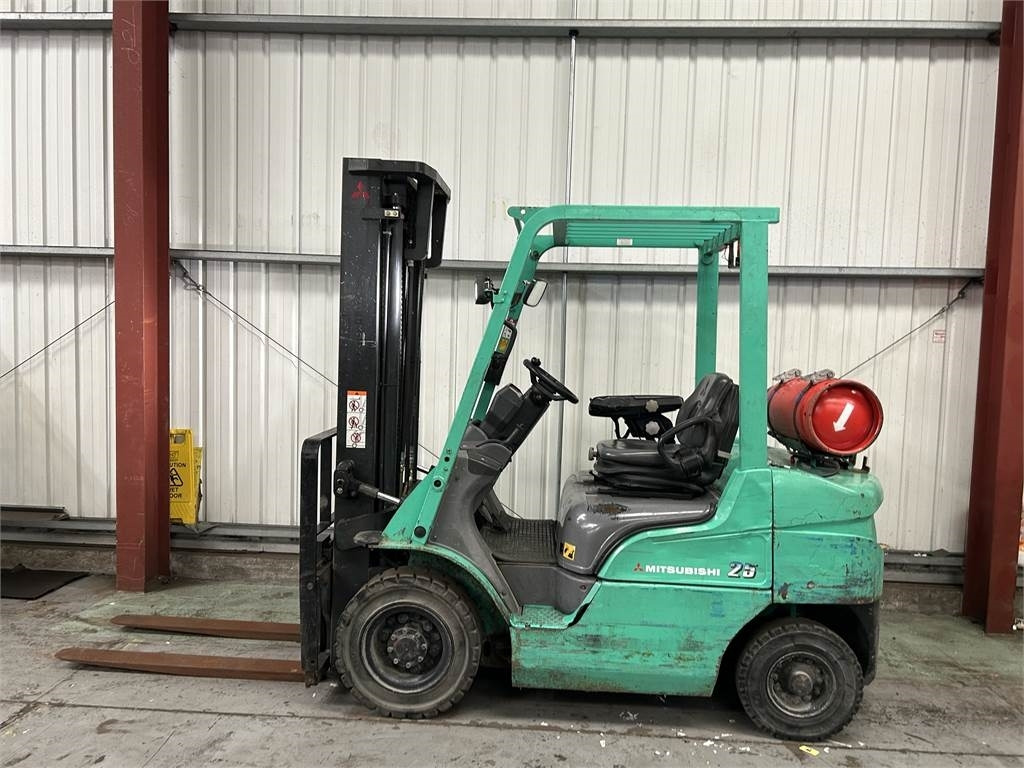 Mitsubishi FG25NT - LPG heftruck: afbeelding 1 Mitsubishi FG25NT - LPG heftruck: afbeelding 1