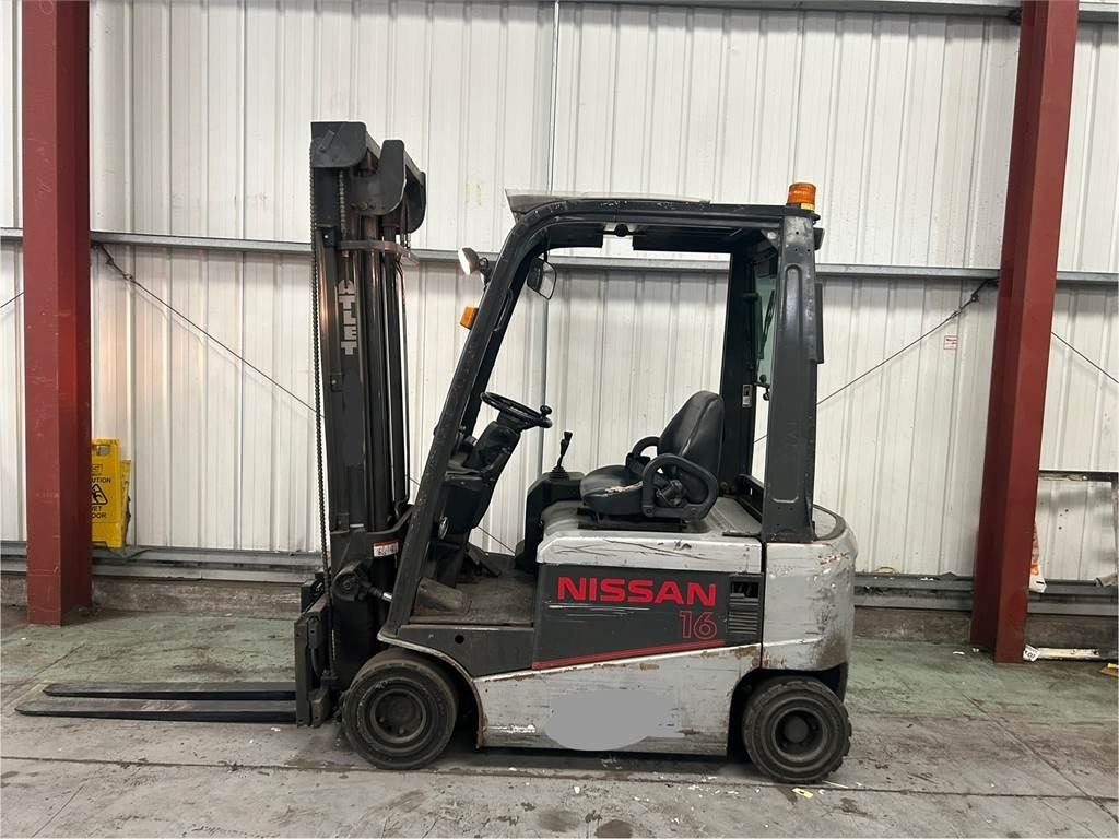 Nissan JG1N1L16T - Elektrische heftruck: afbeelding 1 Nissan JG1N1L16T - Elektrische heftruck: afbeelding 1