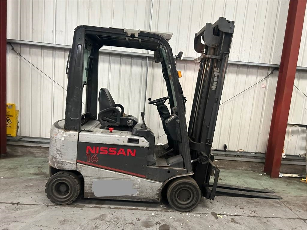 Nissan JG1N1L16T - Elektrische heftruck: afbeelding 5 Nissan JG1N1L16T - Elektrische heftruck: afbeelding 5