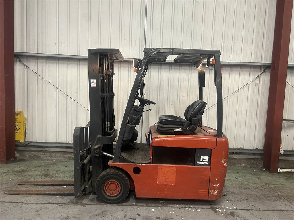 Nissan NO1L15HQ - Elektrische heftruck: afbeelding 1 Nissan NO1L15HQ - Elektrische heftruck: afbeelding 1