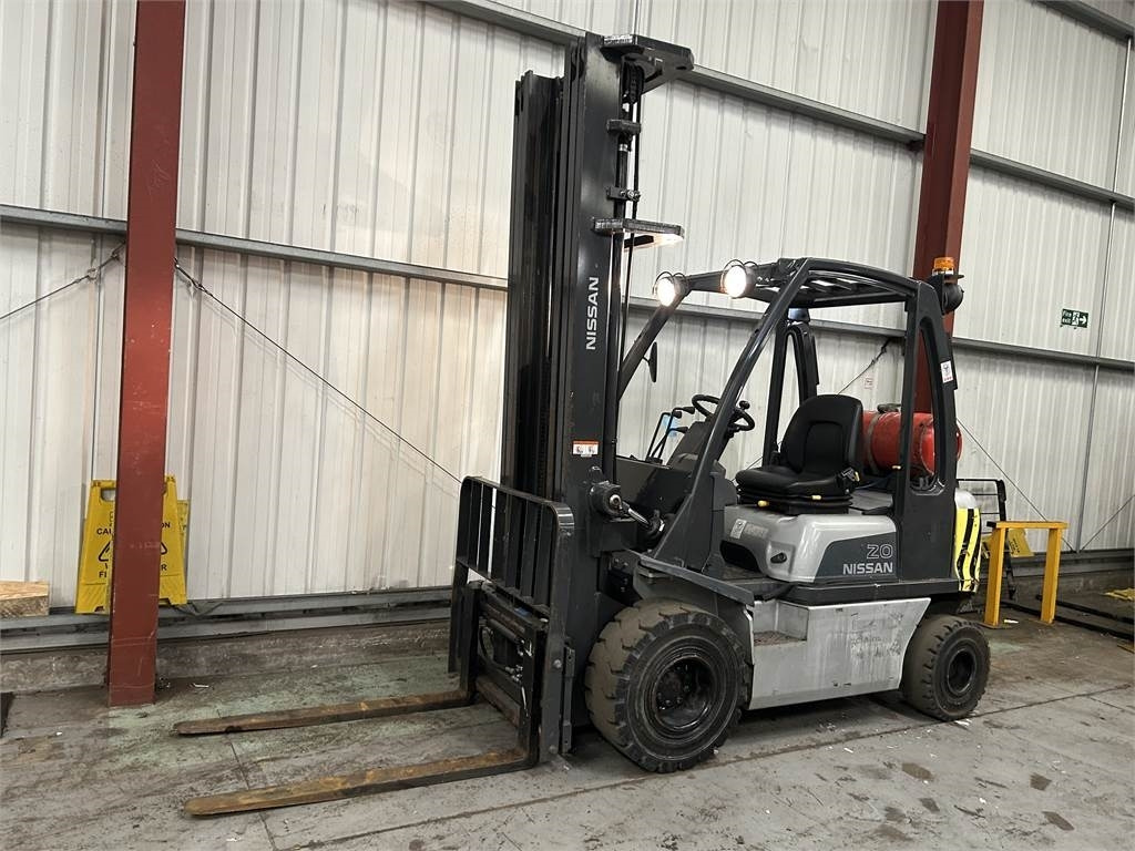 Nissan U1D2A20LQ - LPG heftruck: afbeelding 2 Nissan U1D2A20LQ - LPG heftruck: afbeelding 2