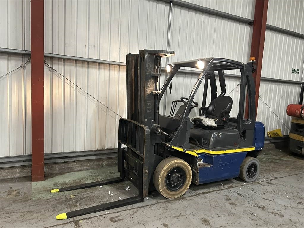 Nissan Y1D2A25Q - Diesel heftruck: afbeelding 2 Nissan Y1D2A25Q - Diesel heftruck: afbeelding 2