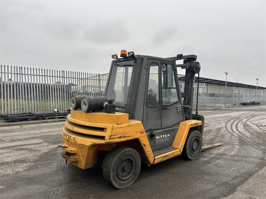 Still RX70-70 - Diesel heftruck: afbeelding 5 Still RX70-70 - Diesel heftruck: afbeelding 5