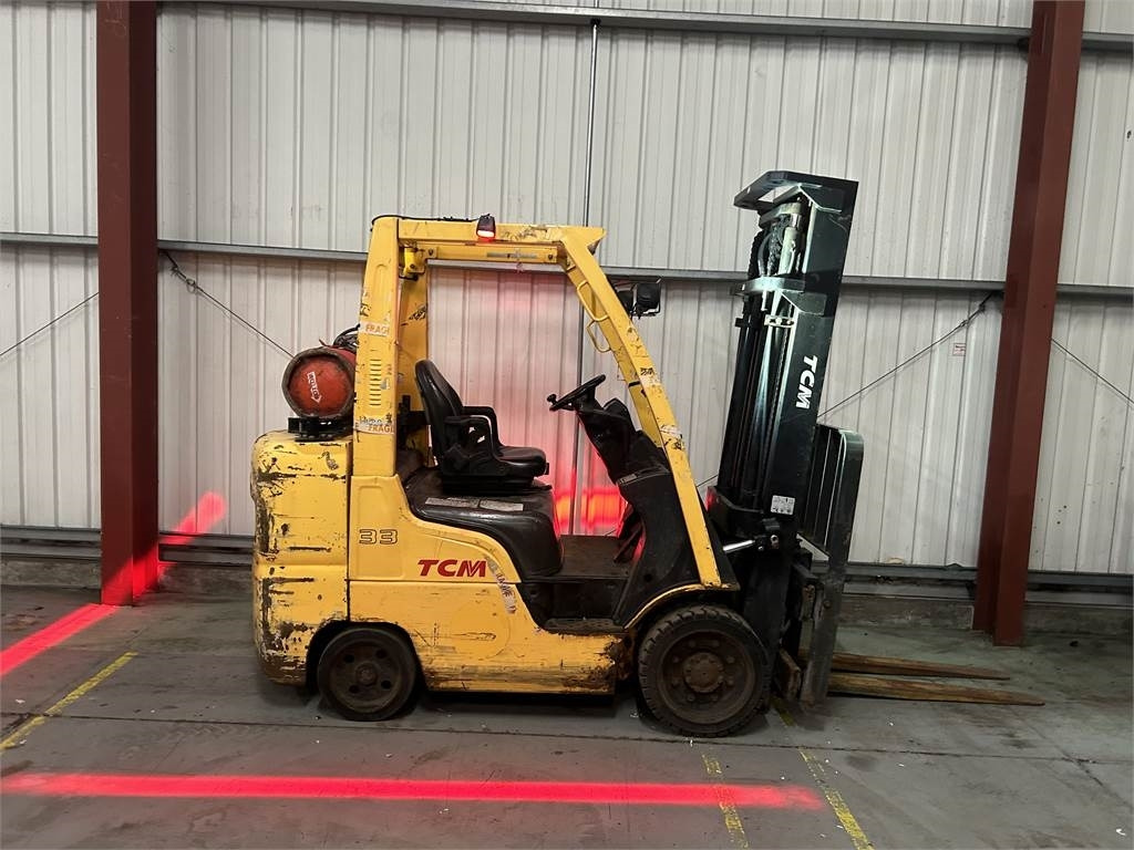 TCM MCU1F2A33LU - LPG heftruck: afbeelding 5 TCM MCU1F2A33LU - LPG heftruck: afbeelding 5