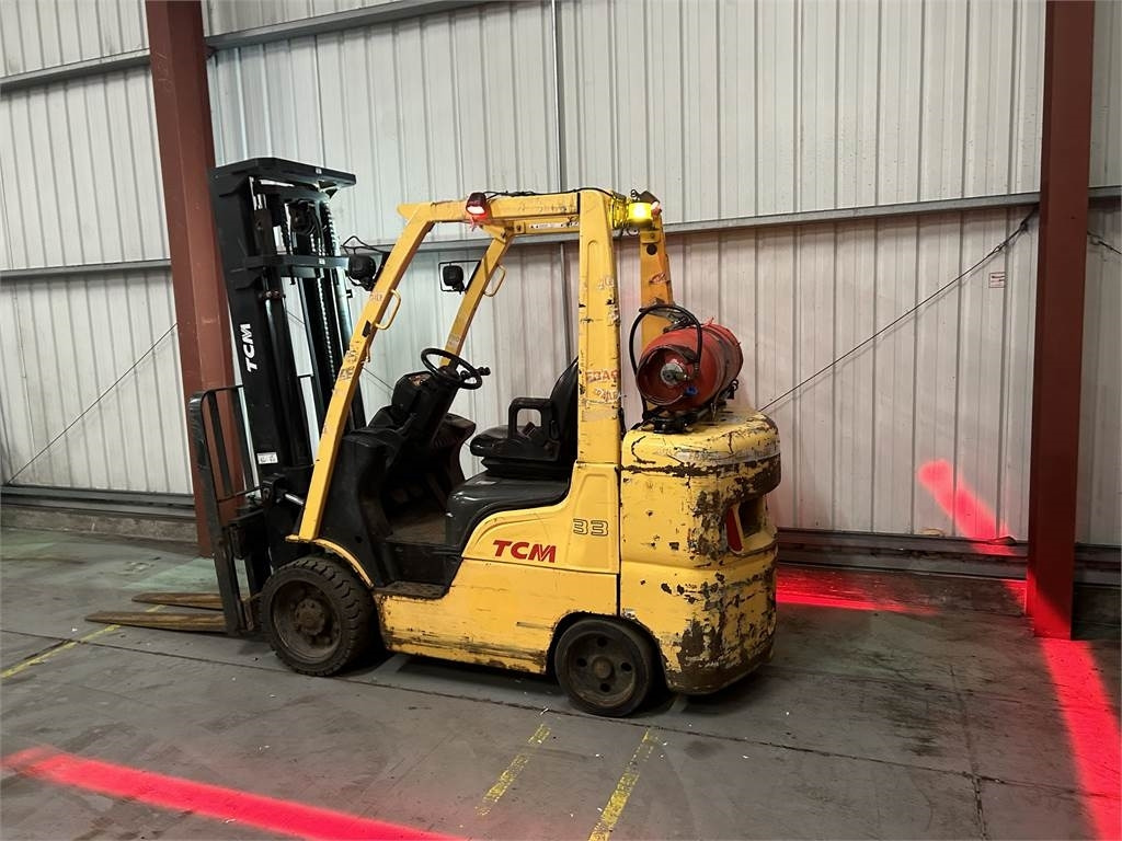 TCM MCU1F2A33LU - LPG heftruck: afbeelding 3 TCM MCU1F2A33LU - LPG heftruck: afbeelding 3