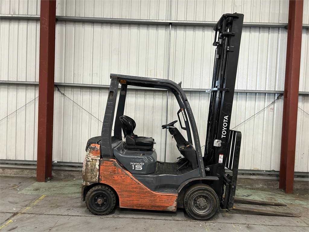 Toyota 02-8FDF15 - Diesel heftruck: afbeelding 5 Toyota 02-8FDF15 - Diesel heftruck: afbeelding 5