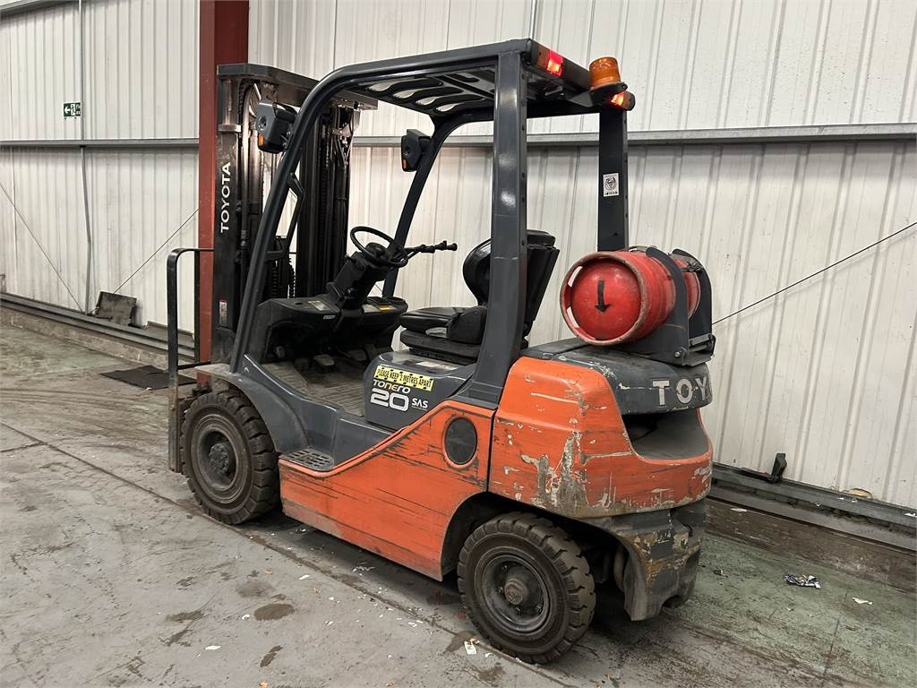 Toyota 02-8FGF20 - LPG heftruck: afbeelding 3 Toyota 02-8FGF20 - LPG heftruck: afbeelding 3
