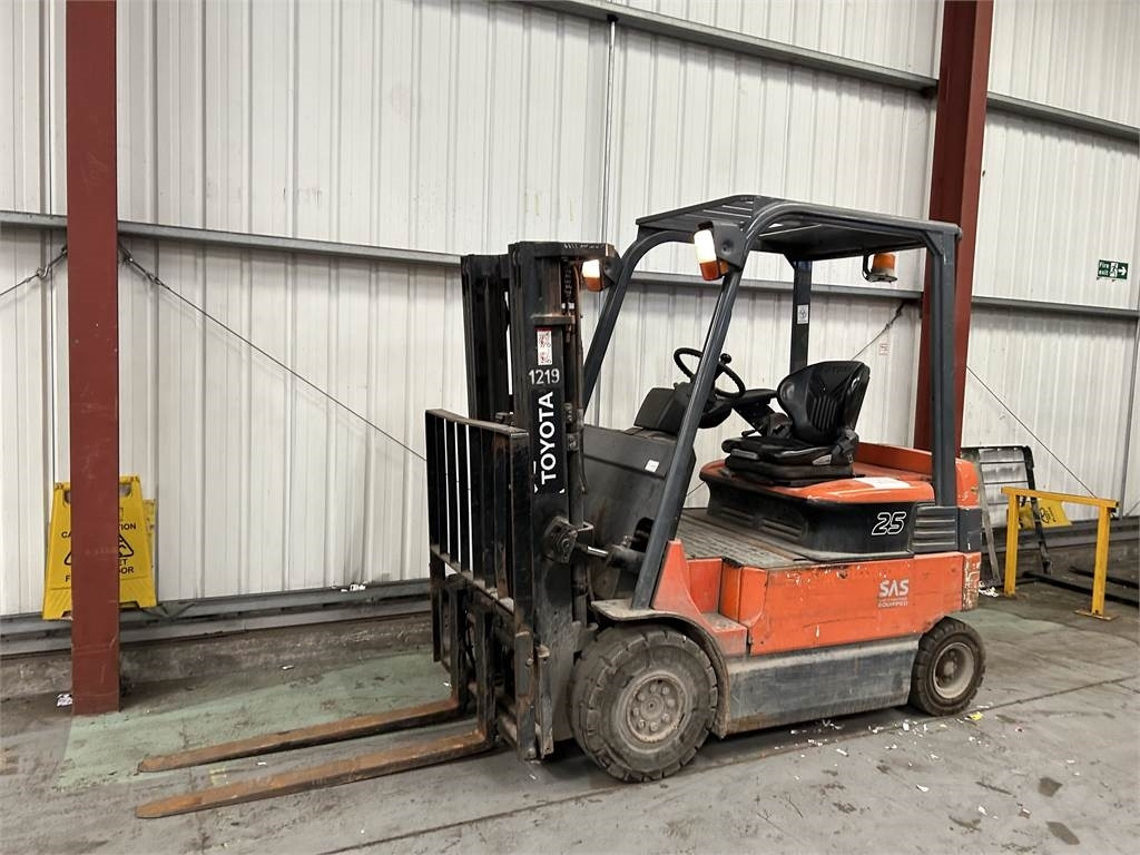 Toyota 7FBMF25 - Elektrische heftruck: afbeelding 2 Toyota 7FBMF25 - Elektrische heftruck: afbeelding 2