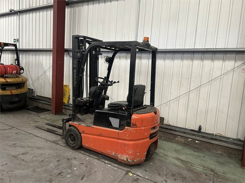 Toyota FBESF15 - Elektrische heftruck: afbeelding 3 Toyota FBESF15 - Elektrische heftruck: afbeelding 3