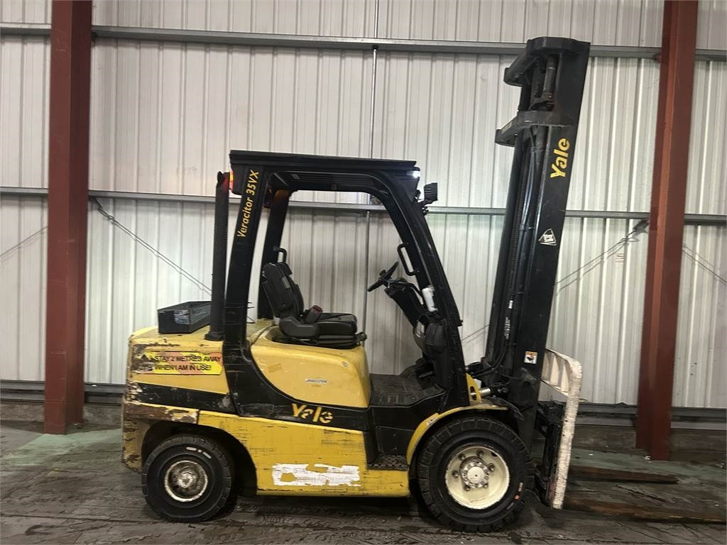 Yale GDP35VX - Diesel heftruck: afbeelding 5 Yale GDP35VX - Diesel heftruck: afbeelding 5