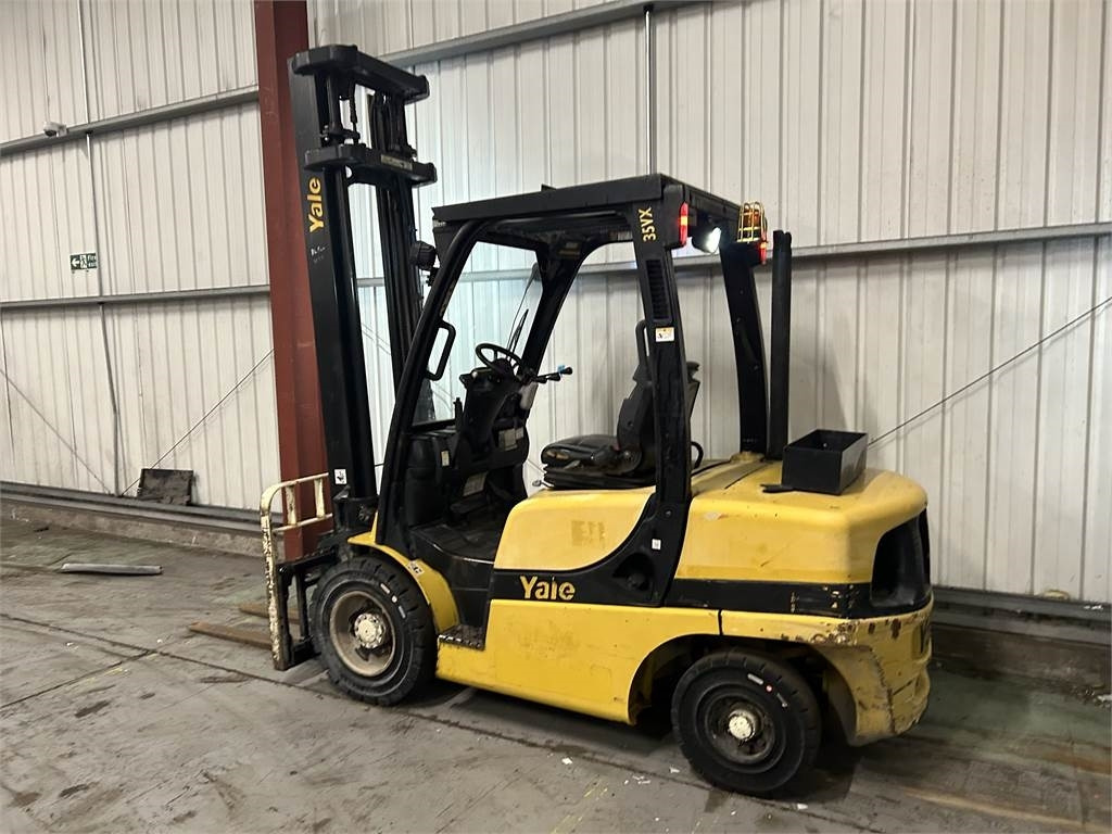 Yale GDP35VX - Diesel heftruck: afbeelding 3 Yale GDP35VX - Diesel heftruck: afbeelding 3
