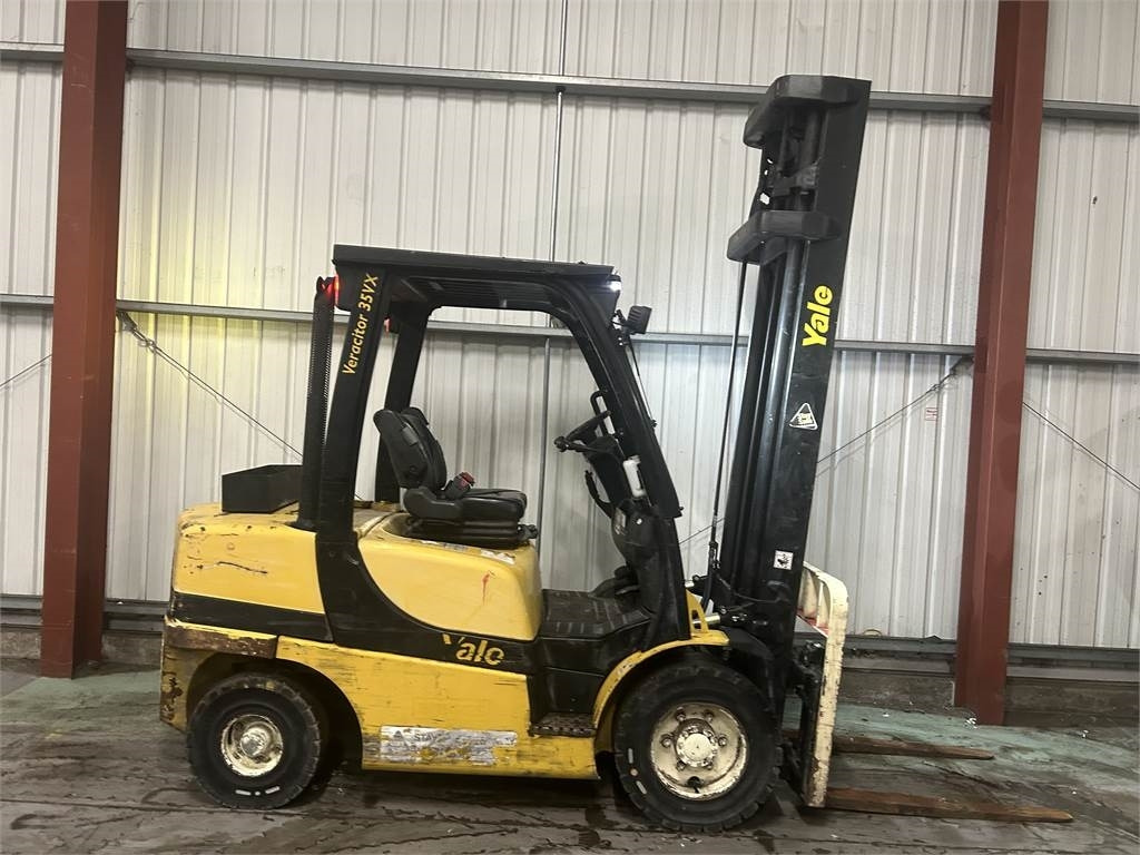 Yale GDP35VX - Diesel heftruck: afbeelding 5 Yale GDP35VX - Diesel heftruck: afbeelding 5