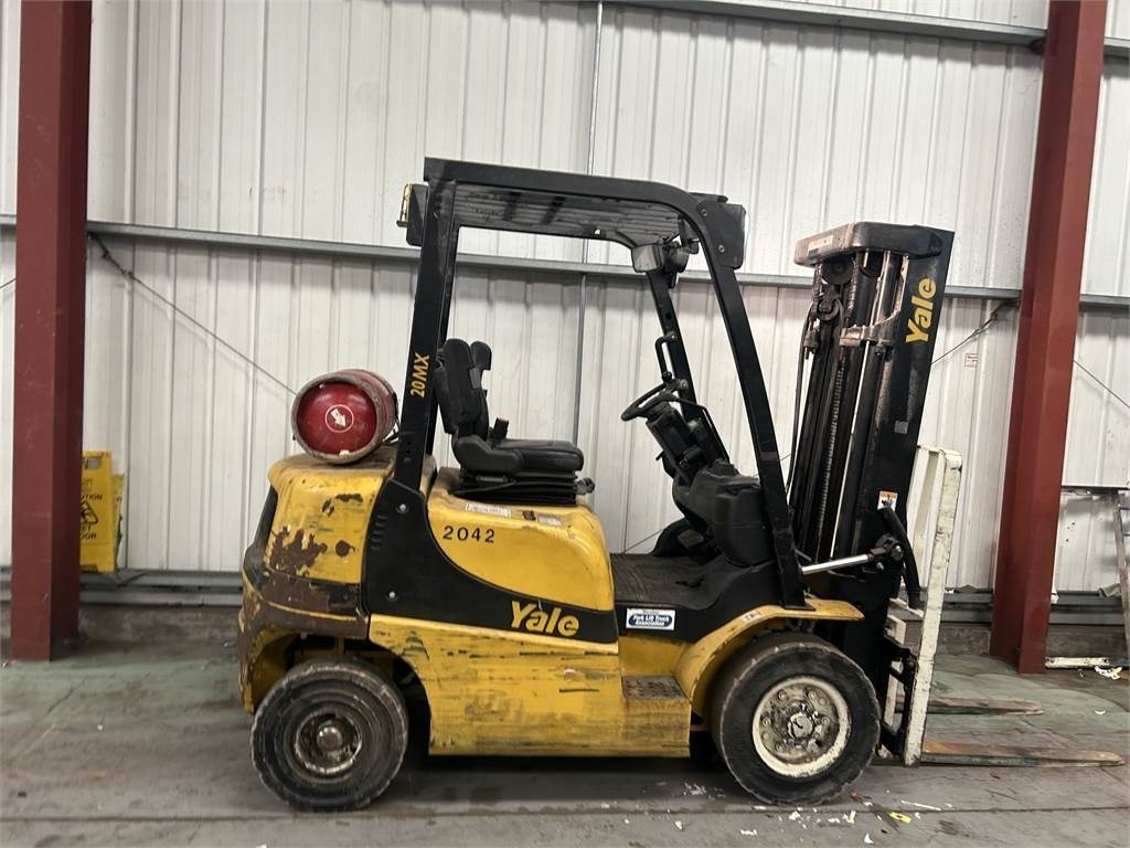 Yale GLP20MX - LPG heftruck: afbeelding 5 Yale GLP20MX - LPG heftruck: afbeelding 5
