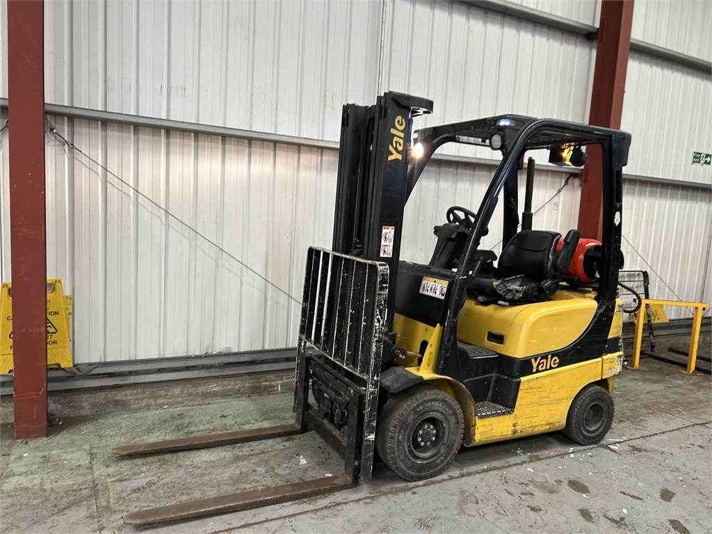 Yale GLP20SVX - LPG heftruck: afbeelding 2 Yale GLP20SVX - LPG heftruck: afbeelding 2