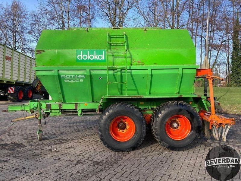 Amazone Rotina 8000 B - Bemestingstechniek: afbeelding 5 Amazone Rotina 8000 B - Bemestingstechniek: afbeelding 5