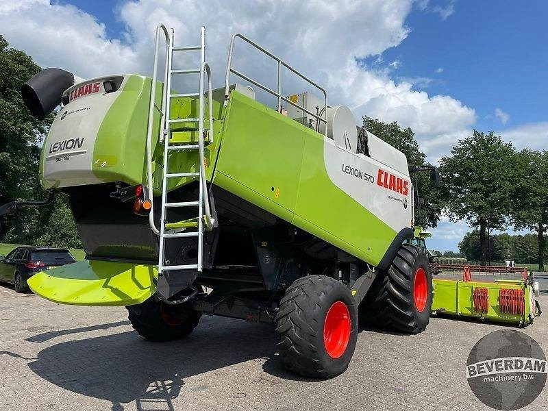 Claas Lexion 570 ALLRAD - Maaidorser: afbeelding 4 Claas Lexion 570 ALLRAD - Maaidorser: afbeelding 4