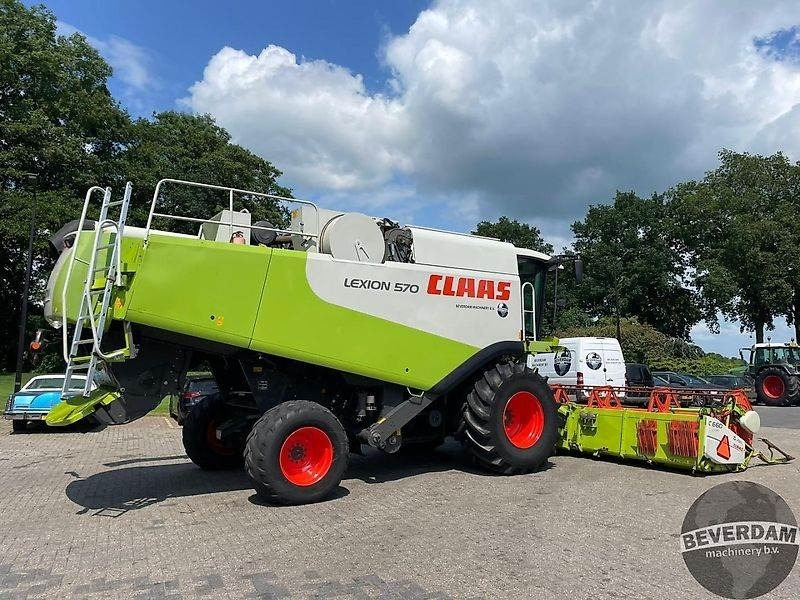 Claas Lexion 570 ALLRAD - Maaidorser: afbeelding 5 Claas Lexion 570 ALLRAD - Maaidorser: afbeelding 5