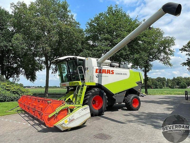 Claas Lexion 570 ALLRAD - Maaidorser: afbeelding 1 Claas Lexion 570 ALLRAD - Maaidorser: afbeelding 1
