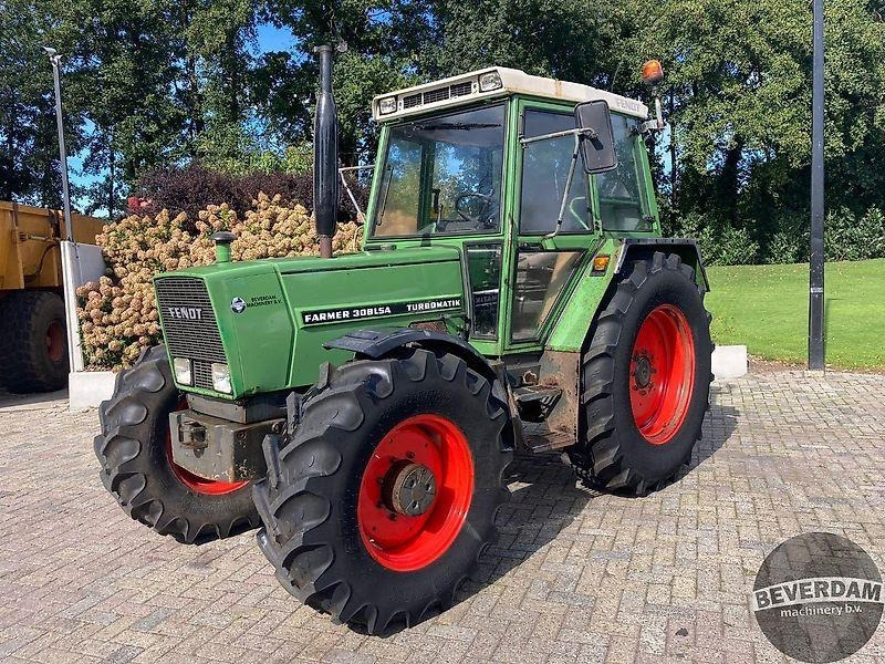 Tractor Fendt 308LSA Turbomatik: afbeelding 1