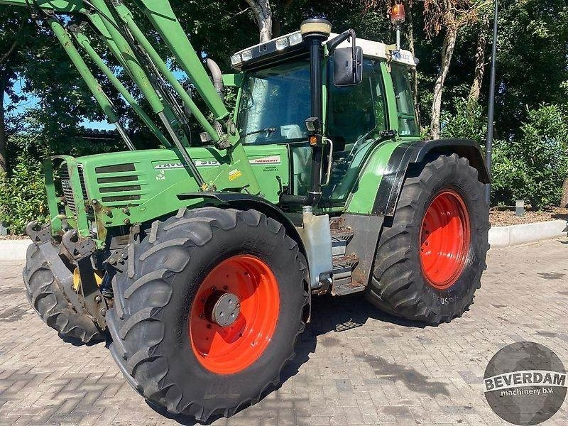 Fendt Favorit 515C Turboshift - Tractor: afbeelding 2 Fendt Favorit 515C Turboshift - Tractor: afbeelding 2