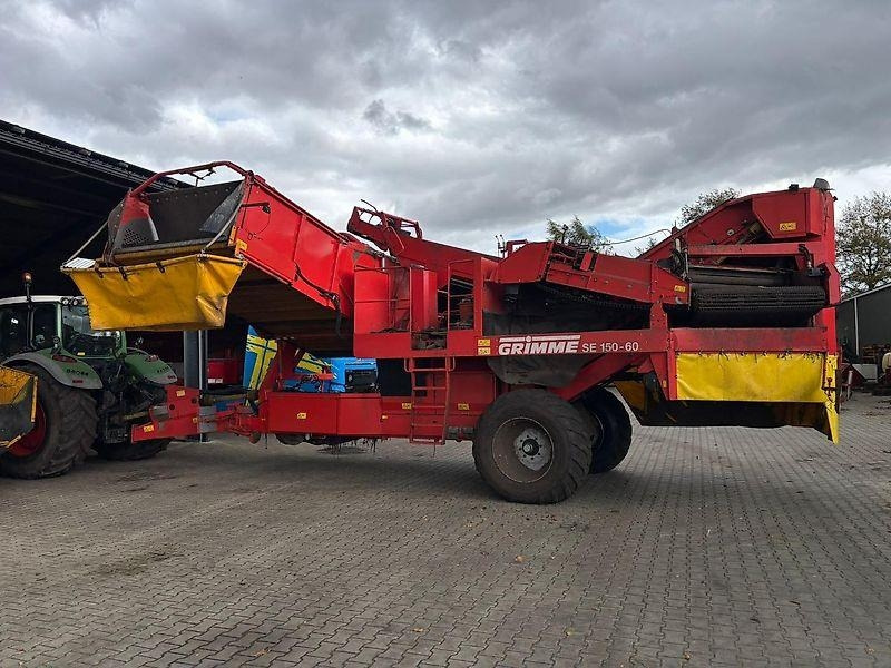 Grimme SE150-60  - Aardappelrooier: afbeelding 1 Grimme SE150-60  - Aardappelrooier: afbeelding 1
