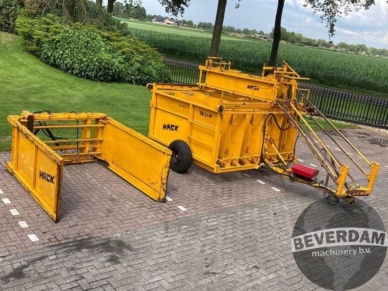 Hack SK24P balenverzamelaar met klem - Stroblazer: afbeelding 1 Hack SK24P balenverzamelaar met klem - Stroblazer: afbeelding 1