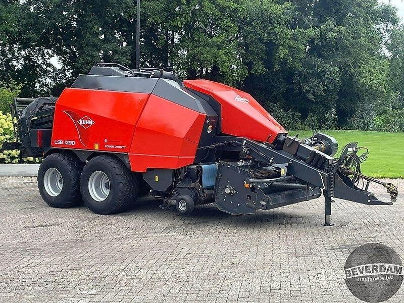 Kuhn LSB 1290 RB hakselaar - Vierkante balenpers: afbeelding 2 Kuhn LSB 1290 RB hakselaar - Vierkante balenpers: afbeelding 2