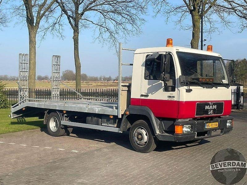 MAN 8-163 Oprijwagen - Autovrachtwagen vrachtwagen: afbeelding 2 MAN 8-163 Oprijwagen - Autovrachtwagen vrachtwagen: afbeelding 2
