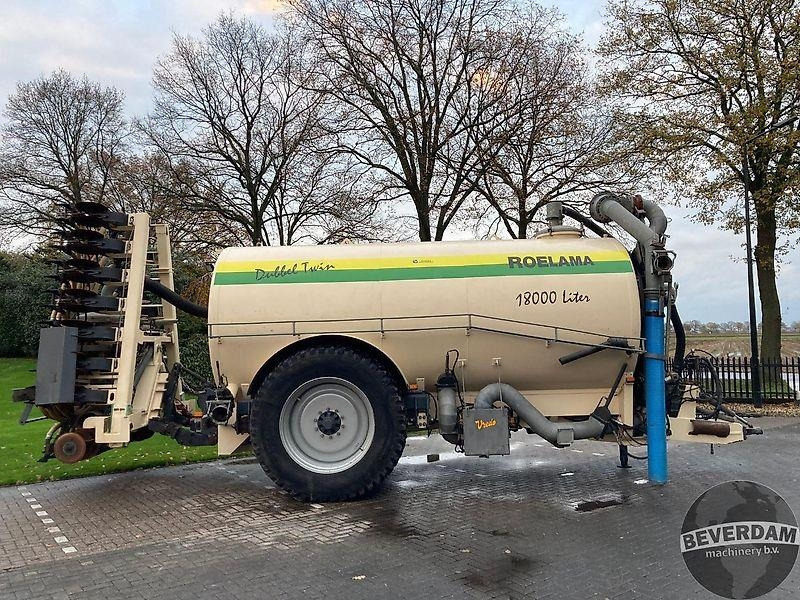 Roelama DT18 - Mesttank: afbeelding 2 Roelama DT18 - Mesttank: afbeelding 2