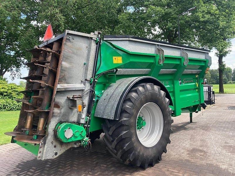 Samson Flex 16 - Mestverspreider: afbeelding 5 Samson Flex 16 - Mestverspreider: afbeelding 5