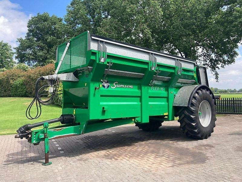 Samson Flex 16 - Mestverspreider: afbeelding 1 Samson Flex 16 - Mestverspreider: afbeelding 1