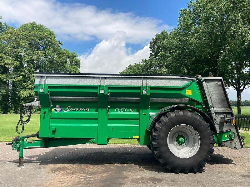 Samson Flex 16 - Mestverspreider: afbeelding 2 Samson Flex 16 - Mestverspreider: afbeelding 2