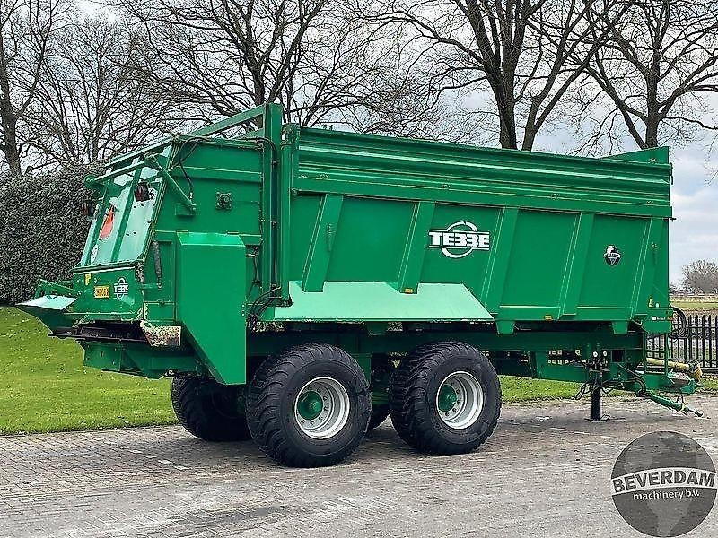Tebbe HS 160  - Mestverspreider: afbeelding 4 Tebbe HS 160  - Mestverspreider: afbeelding 4