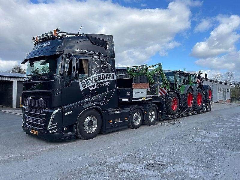 Volvo BM 6x2 + Broshuis Euro dieplader - Trekker, Dieplader oplegger: afbeelding 1 Volvo BM 6x2 + Broshuis Euro dieplader - Trekker, Dieplader oplegger: afbeelding 1