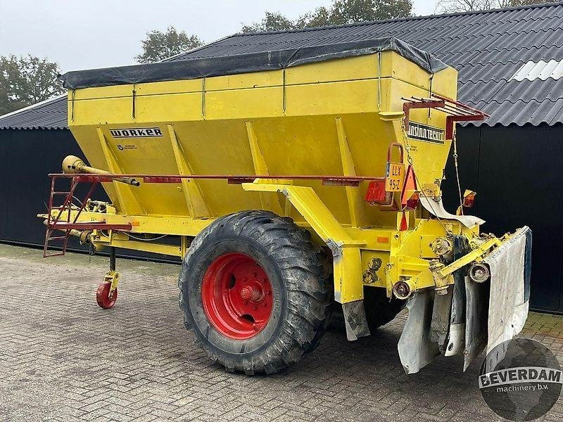 Unsinn Record WR6000 - Kunstmeststrooier: afbeelding 3 Unsinn Record WR6000 - Kunstmeststrooier: afbeelding 3