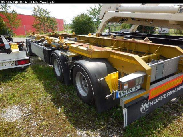 Hüffermann Vario-Carrier HMA 2424 ZB Absetzmuldenanhänger, - Aanhangwagen: afbeelding 2 Hüffermann Vario-Carrier HMA 2424 ZB Absetzmuldenanhänger, - Aanhangwagen: afbeelding 2
