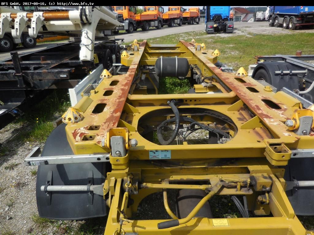 Hüffermann Vario-Carrier HMA 2424 ZB Absetzmuldenanhänger, - Aanhangwagen: afbeelding 4 Hüffermann Vario-Carrier HMA 2424 ZB Absetzmuldenanhänger, - Aanhangwagen: afbeelding 4