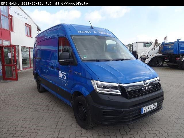 MAN TGE 3.180 4x4 SB Allradantrieb 4x4 Hochdach - Bestelwagen: afbeelding 2 MAN TGE 3.180 4x4 SB Allradantrieb 4x4 Hochdach - Bestelwagen: afbeelding 2