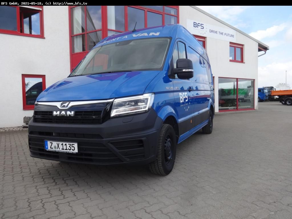 MAN TGE 3.180 4x4 SB Allradantrieb 4x4 Hochdach - Bestelwagen: afbeelding 1 MAN TGE 3.180 4x4 SB Allradantrieb 4x4 Hochdach - Bestelwagen: afbeelding 1