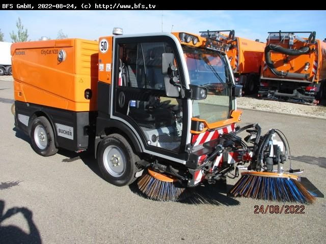 CityCat 2020 XL CityCat V20 mit 3 Besensystem - Veegwagen: afbeelding 2 CityCat 2020 XL CityCat V20 mit 3 Besensystem - Veegwagen: afbeelding 2