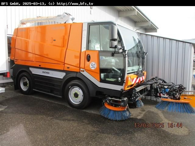 CityCat 5006 Bucher CC5006 beidseitig + Frontbes - Veegwagen: afbeelding 2 CityCat 5006 Bucher CC5006 beidseitig + Frontbes - Veegwagen: afbeelding 2